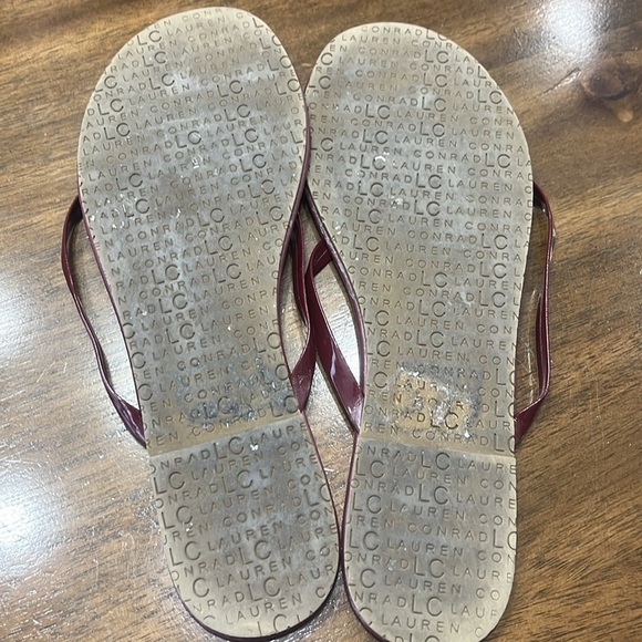 Lauren Conrad 3-Pair Sandal Bundle Size 8 - Picture 5 of 7